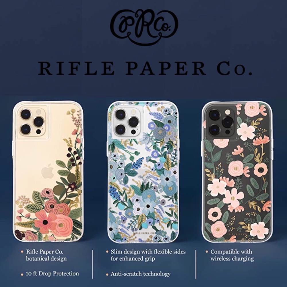 Rifle Paper Co IPhone 12 Mini Phone Case